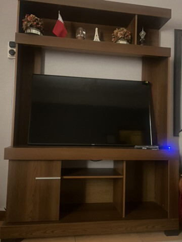 Brown TV storage cabinet from Home  - 1