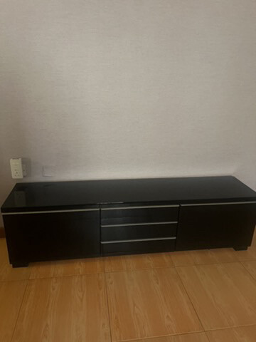 Brown TV storage cabinet from Home  - 2