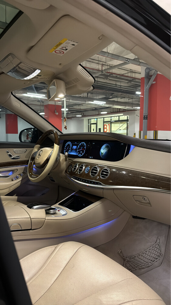 مرسدس اس ٤٠٠ - 3