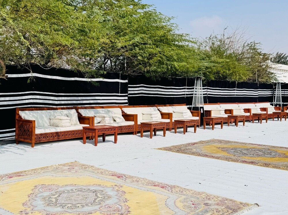 تركيب خيم عزاء - 3