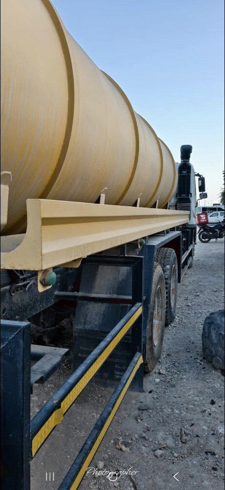 Mitsubishi Fuso Water Tanker - 3