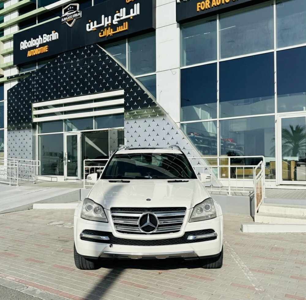 للبيع مرسيدس جي ال 500 موديل 2012 - 2