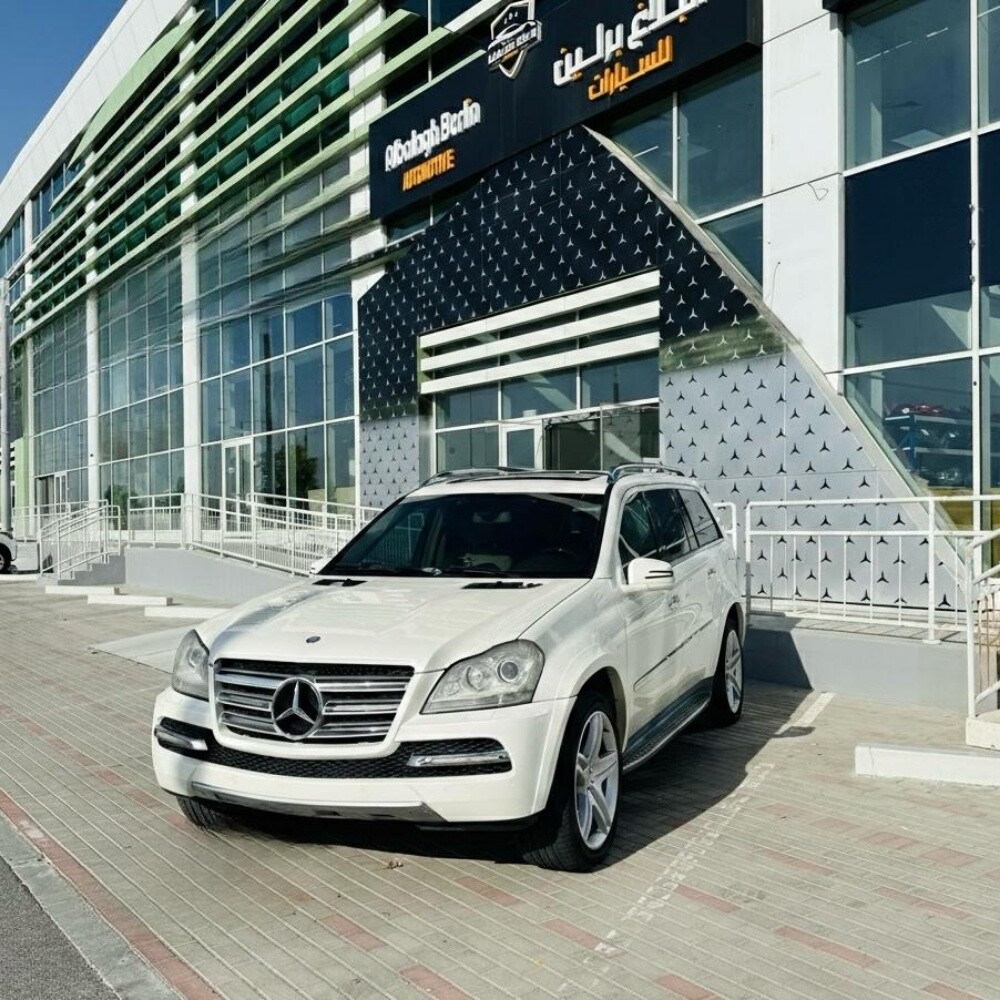 للبيع مرسيدس جي ال 500 موديل 2012 - 1