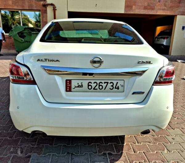 Nissan Altima 2.5 SL - Full Option - 5