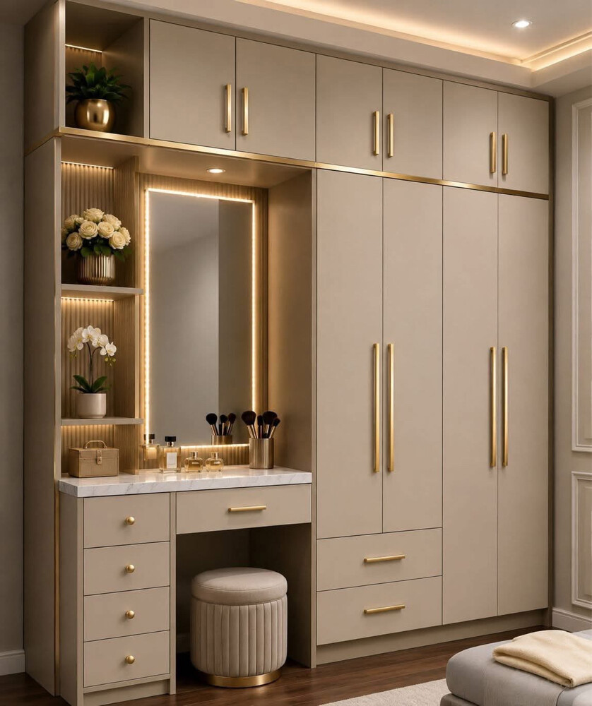 Qatar Cabinet &decor  - 11