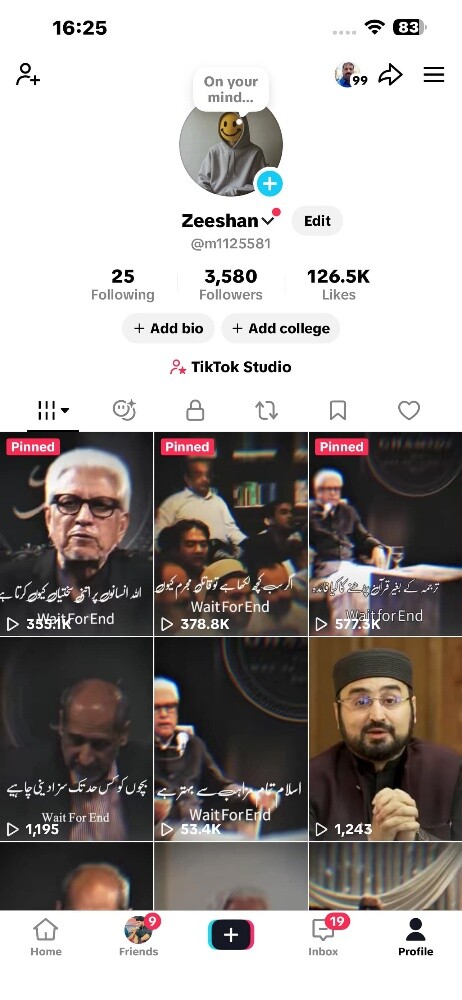 tiktok accounts for sale cheap$ - 3