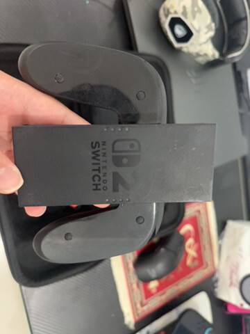 Nintendo switch 2 with bought case - 3