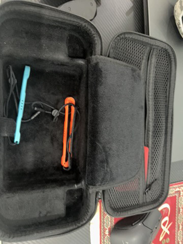 Nintendo switch 2 with bought case - 2