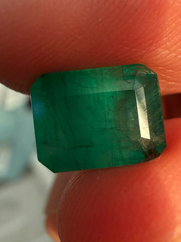 Natural Emerald 3.24 ct - 5