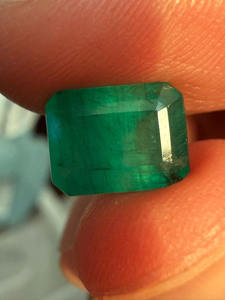 Natural Emerald 3.24 ct - 1