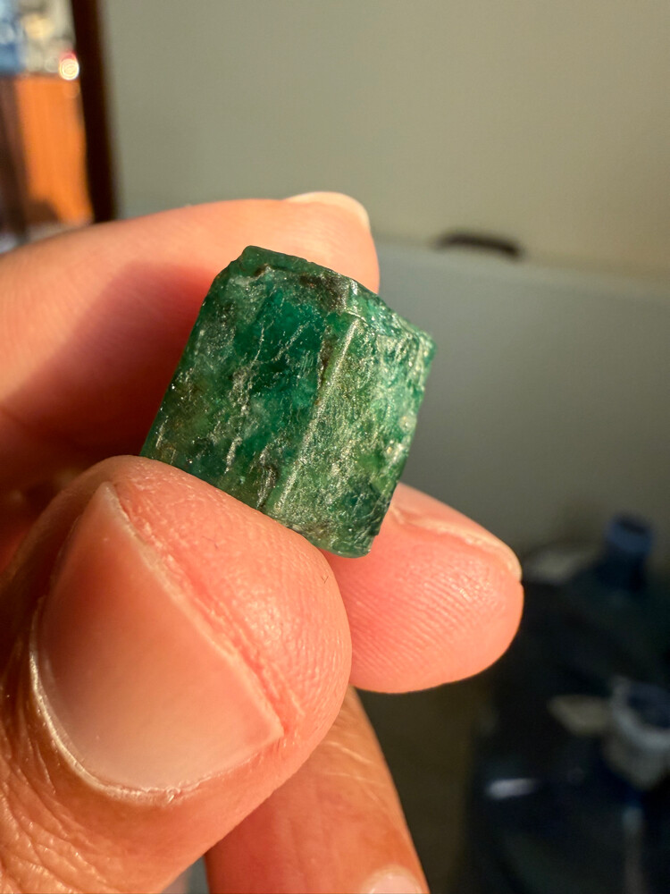 Natural Emerald 23 carat - 7