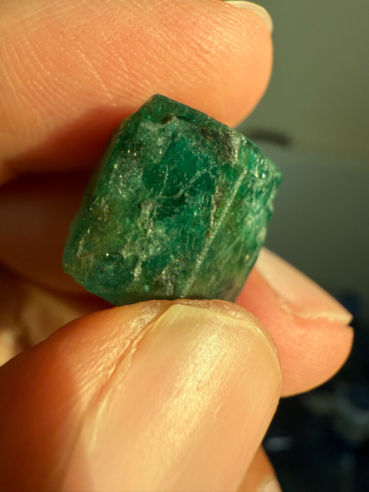 Natural Emerald 23 carat - 3
