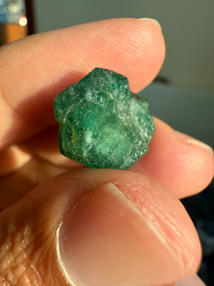Natural Emerald 23 carat - 9