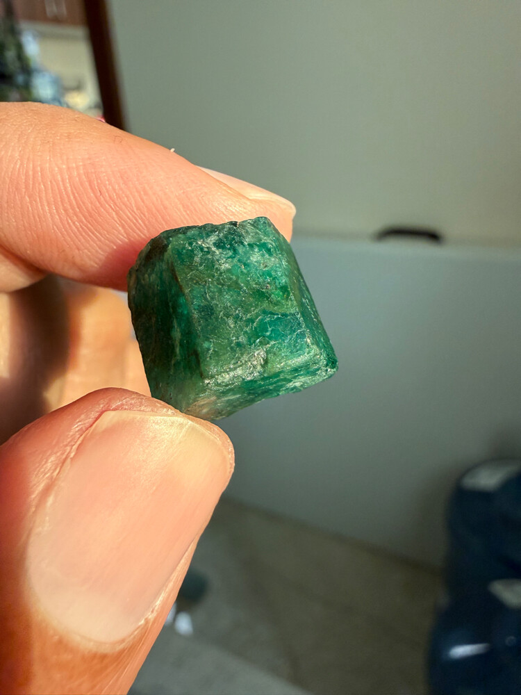 Natural Emerald 23 carat - 5