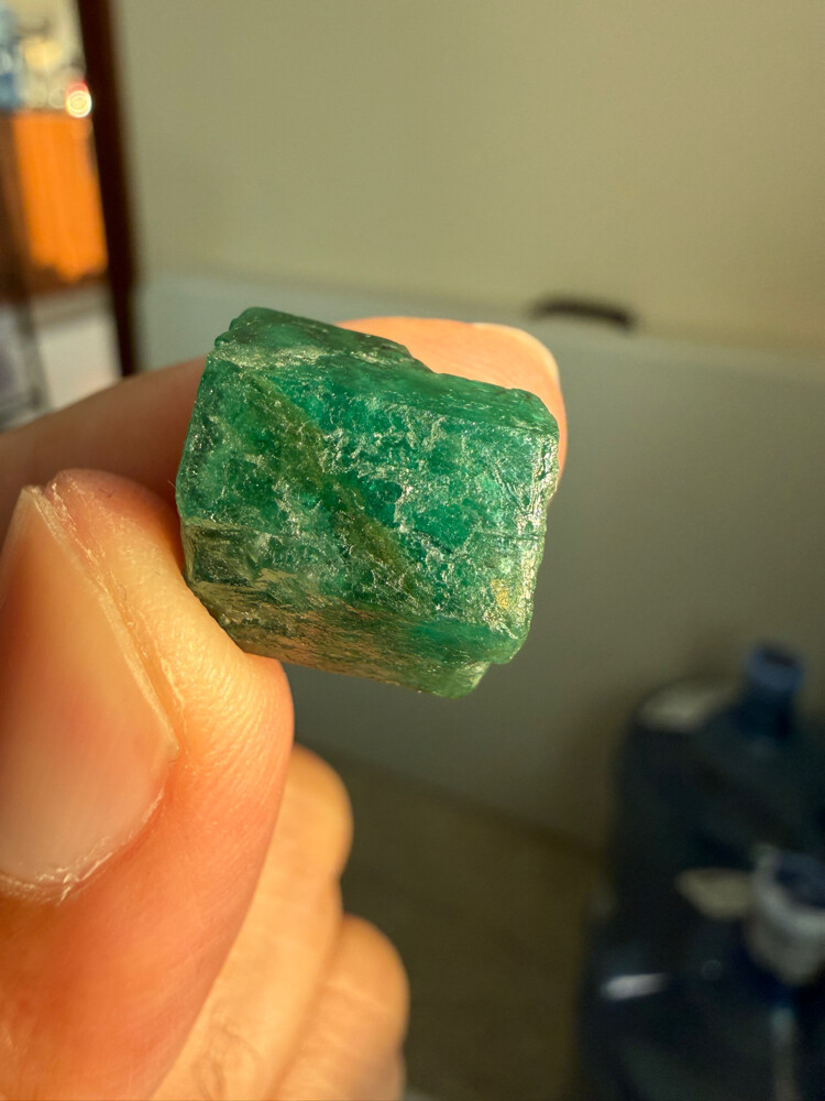 Natural Emerald 23 carat - 6