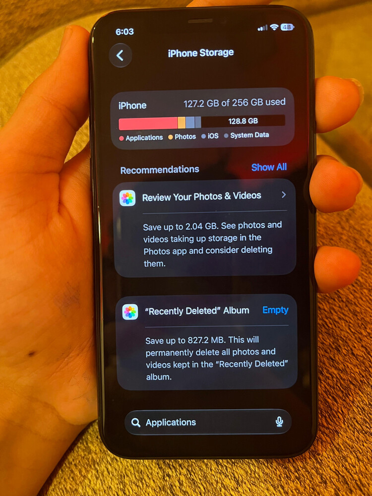 iPhone11pro 256gb - 3