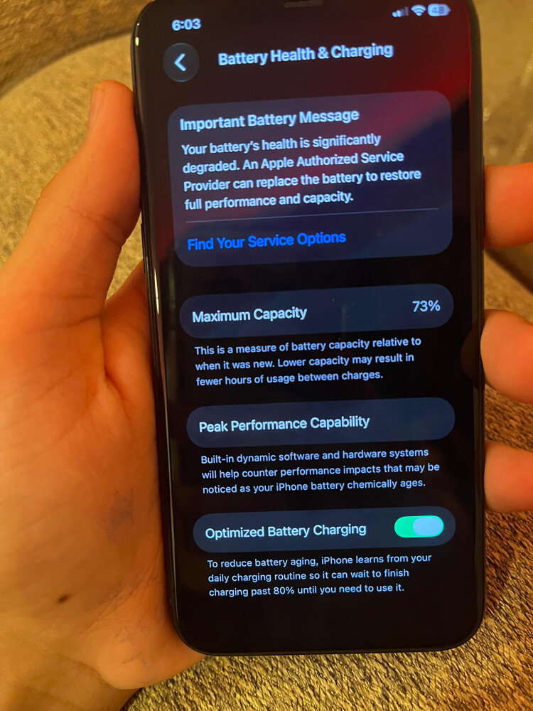 iPhone11pro 256gb - 2