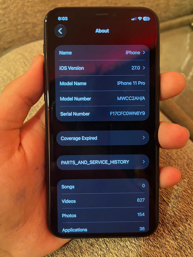 iPhone11pro 256gb - 5