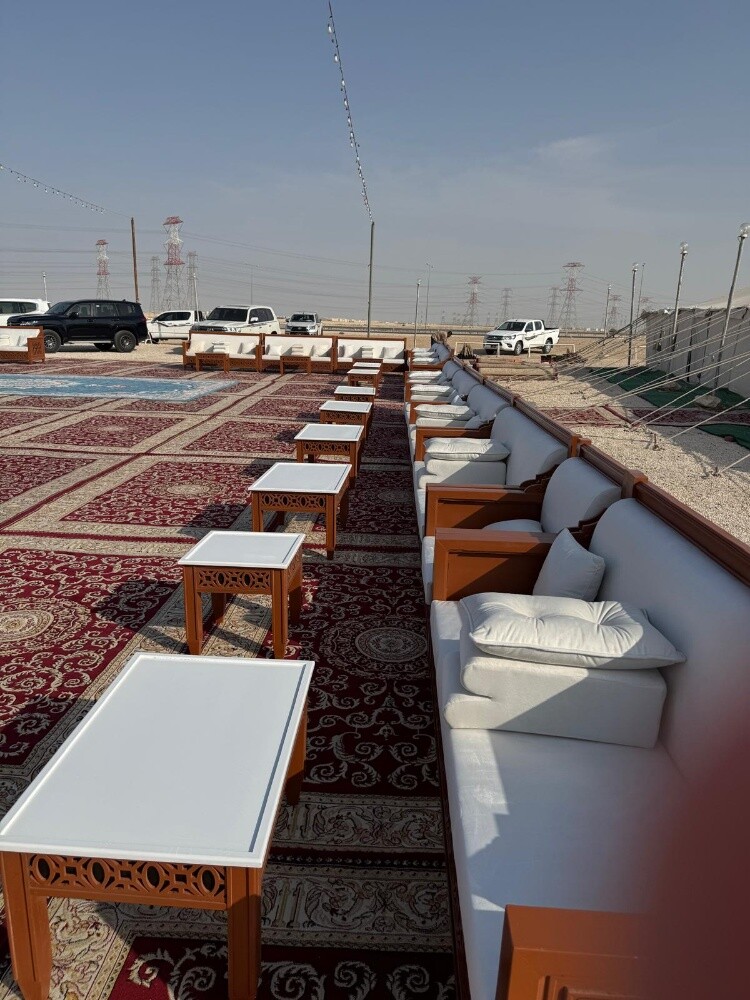 كراسي , طاولات . افراح خيم عزاء - 5