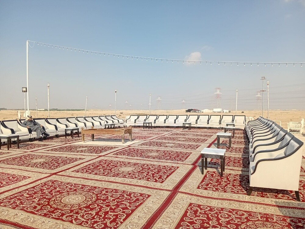 كراسي طاولات  خيم عزاء افراح - 1