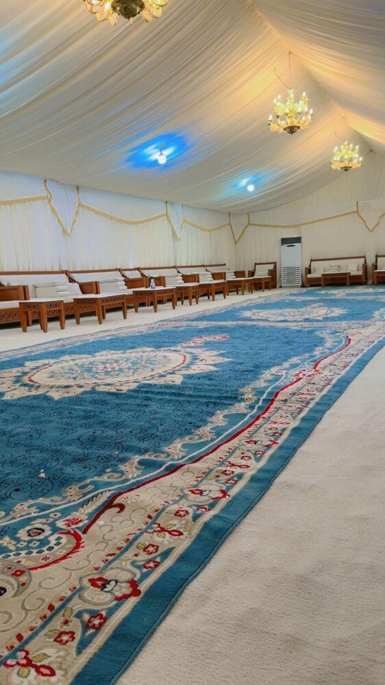خيم عزاء و افراح و ديكورات - 1