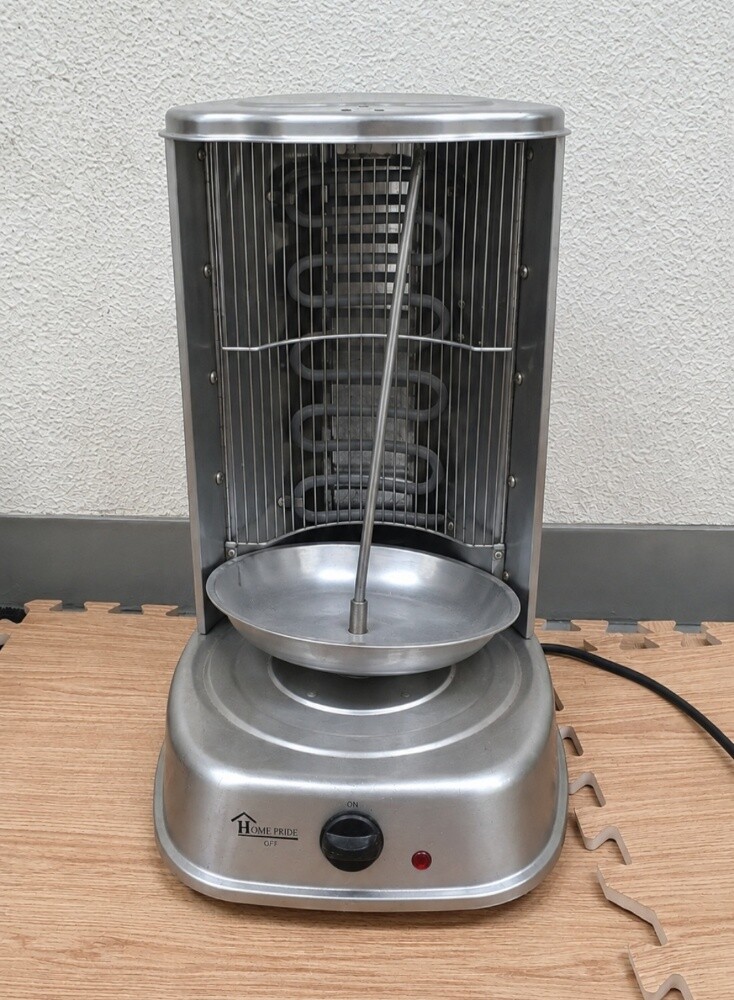 shawarma griller - 1