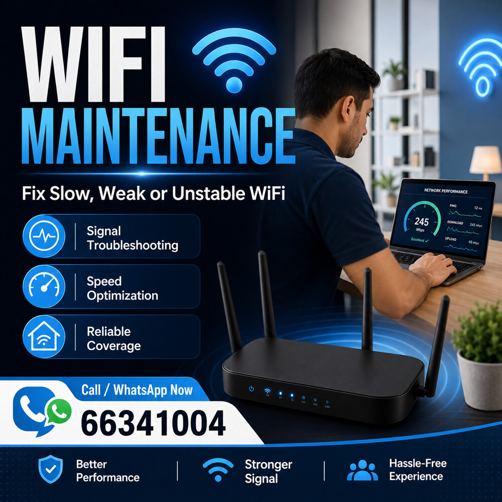 WiFi Maintenance 24/7 - 1