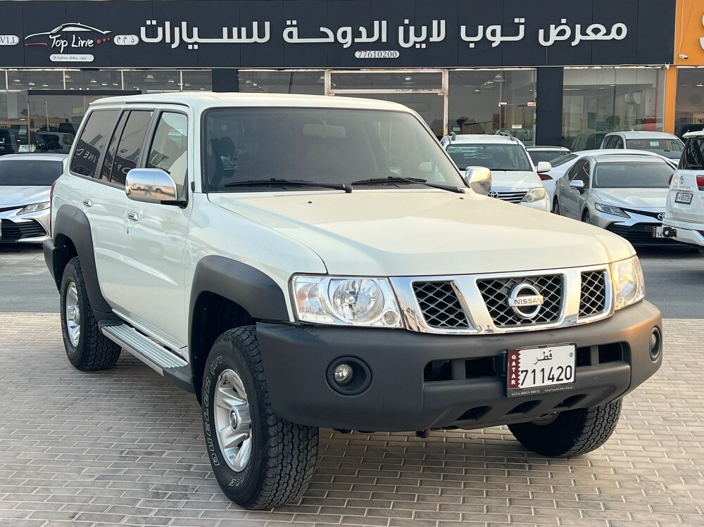 نيسان باترول ٢٠٢٤ جي ال - 1
