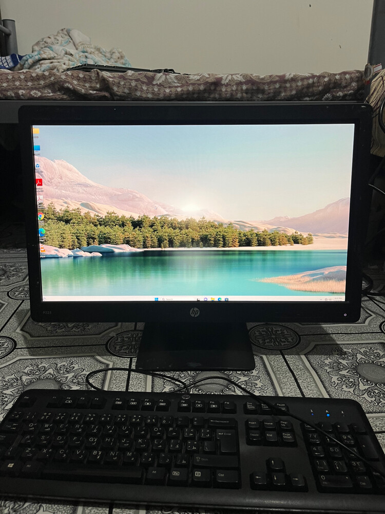 Hp monitor good warking condition  - 1