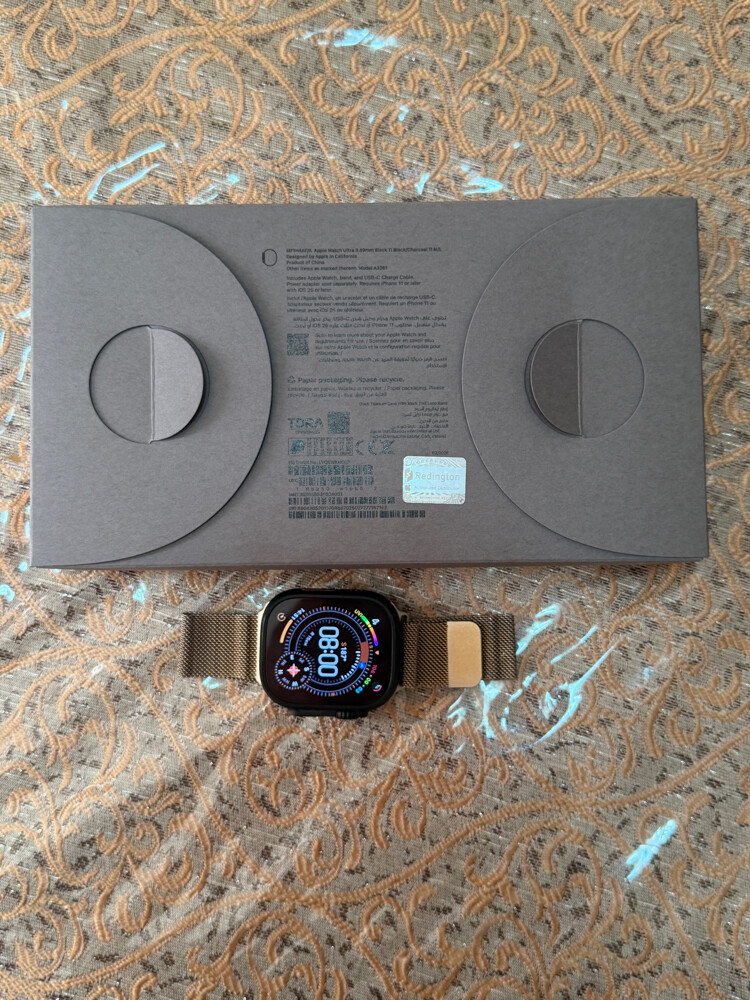 apple watch ULTRA 3 - 4