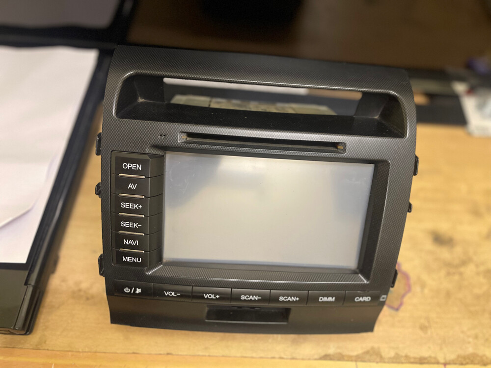 Media player for Landcruiser  - 3