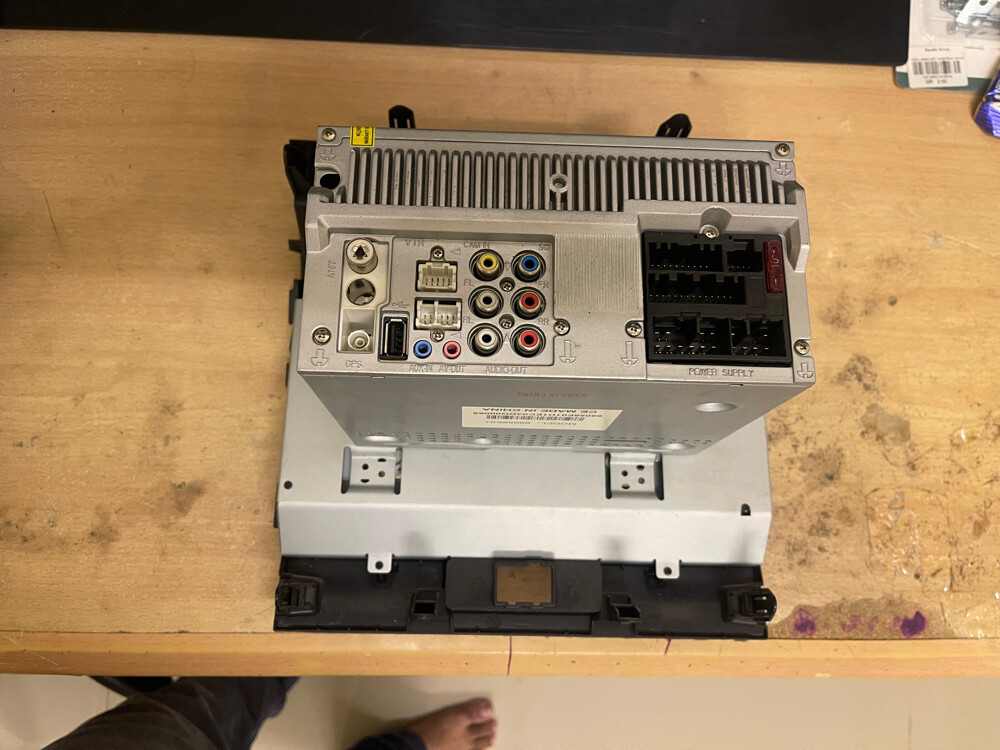 Media player for Landcruiser  - 2