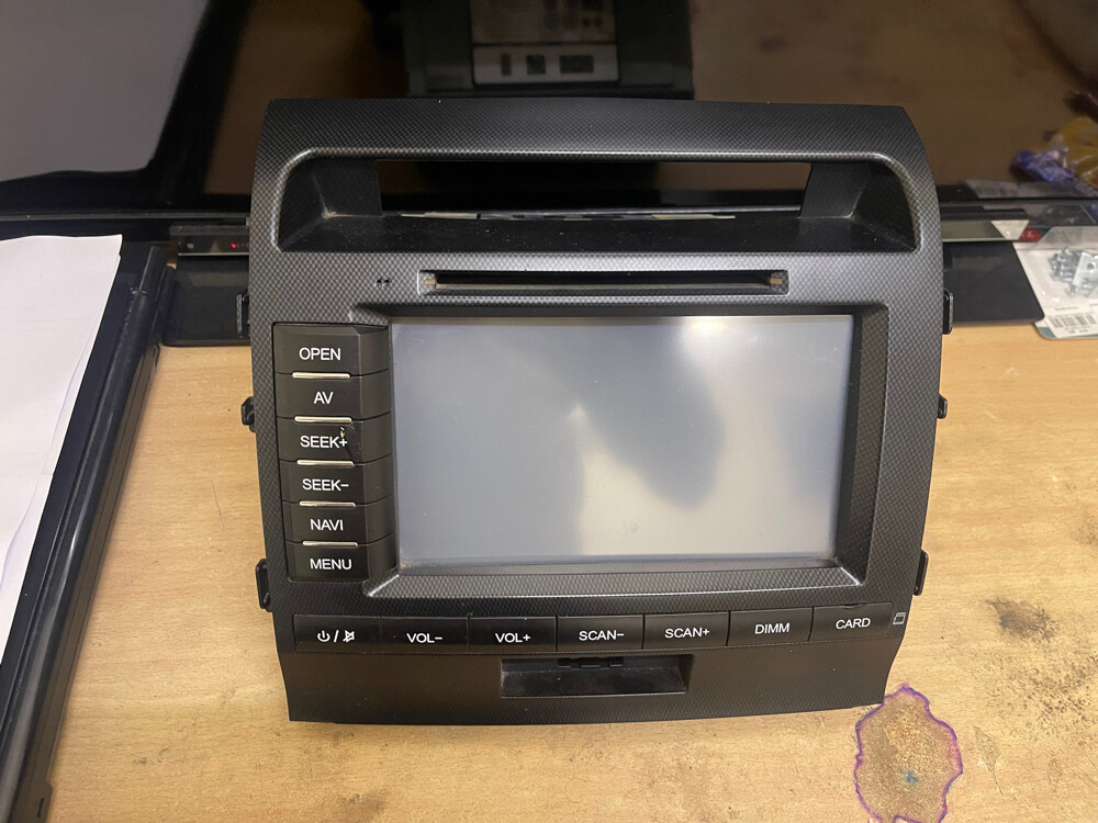 Media player for Landcruiser  - 5