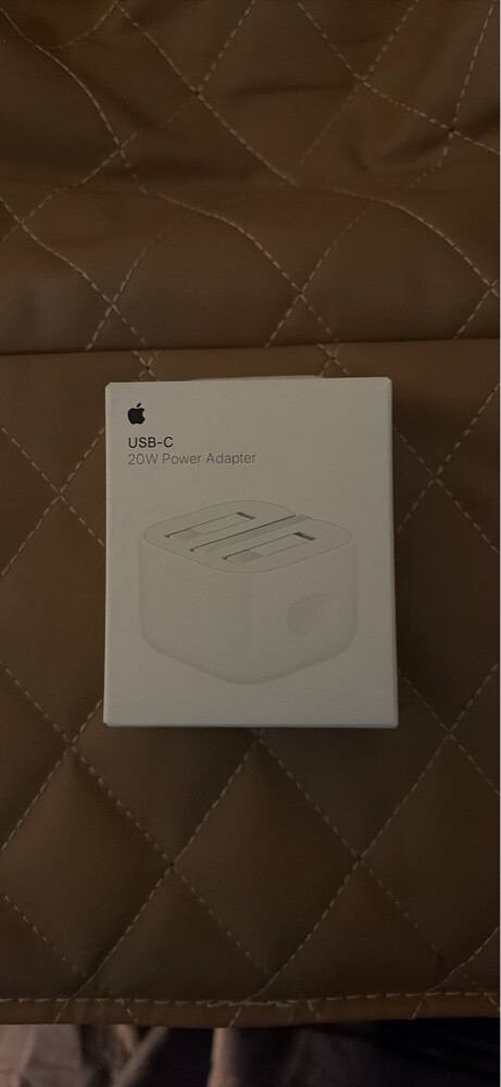  BRAND NEW APPLE 20W USB-C ADAPTER - 1