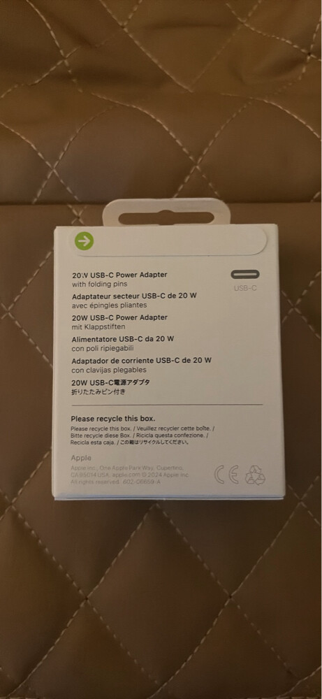  BRAND NEW APPLE 20W USB-C ADAPTER - 2