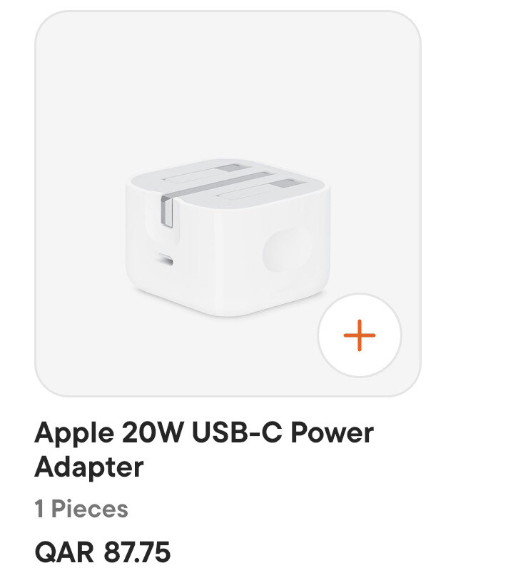  BRAND NEW APPLE 20W USB-C ADAPTER - 3