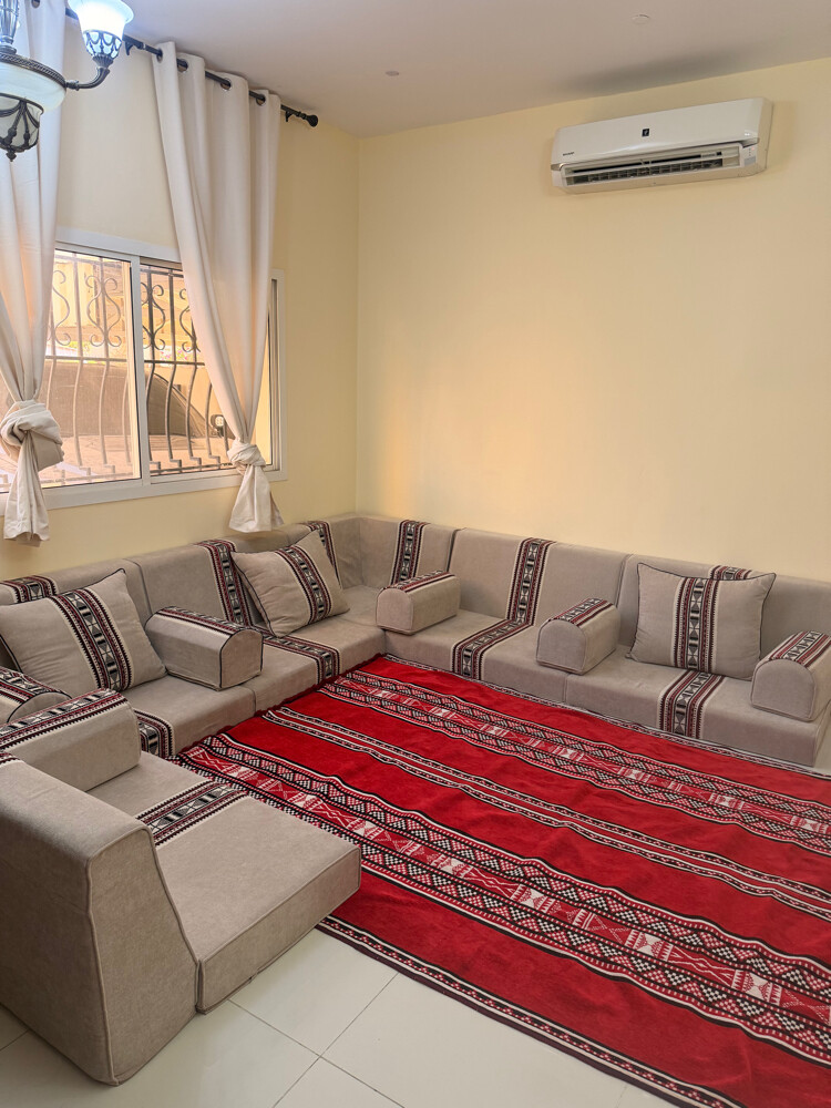 customized Arabic seating - 1