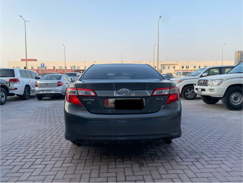 CAMRY GLX 2013 - 4