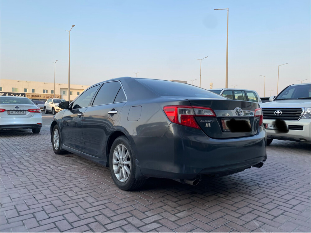 CAMRY GLX 2013 - 3