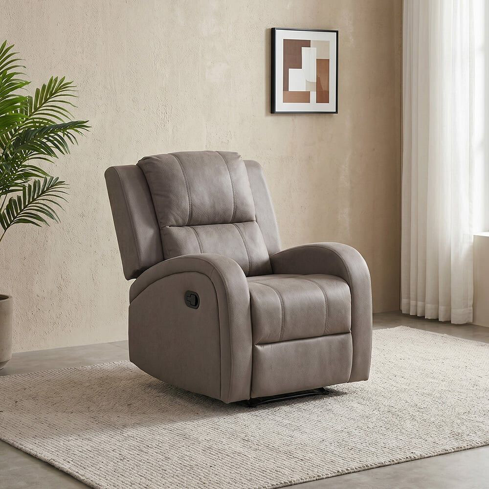 Recliner Chair + IKEA RUDSTA Glass- - 2