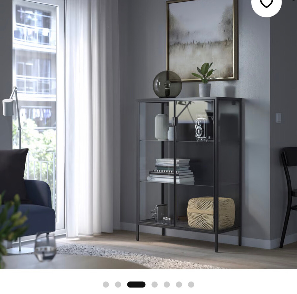 Recliner Chair + IKEA RUDSTA Glass- - 5