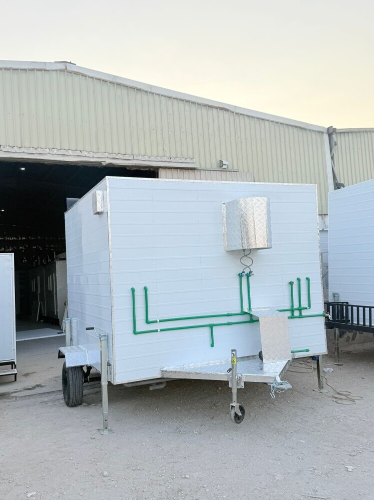 Caravan 3/3 toilet - 2