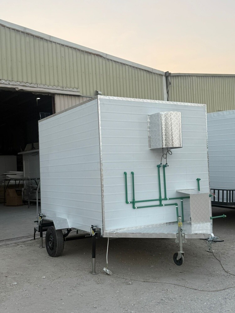 Caravan 3/3 toilet - 6