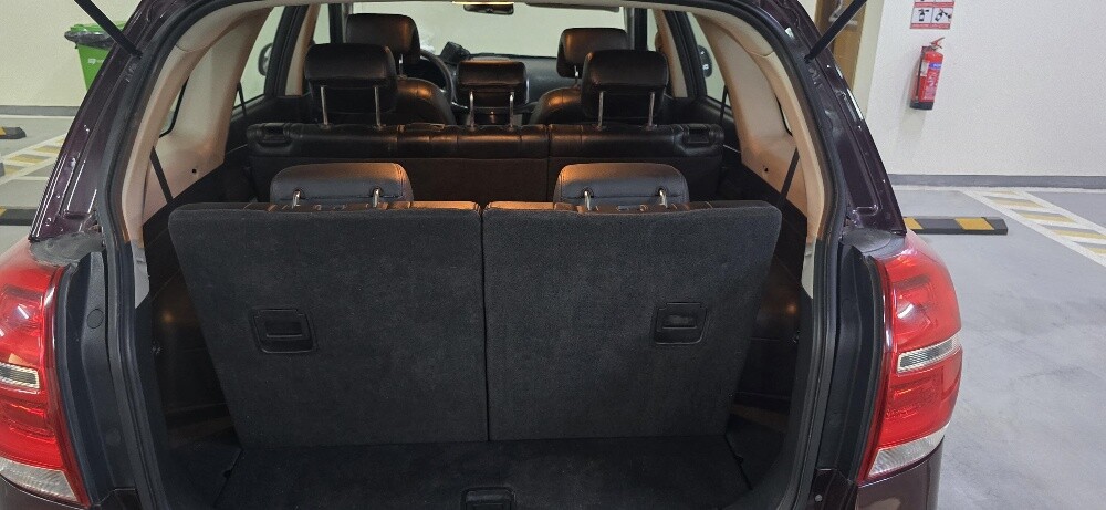 chevrolet captiva LT - 16
