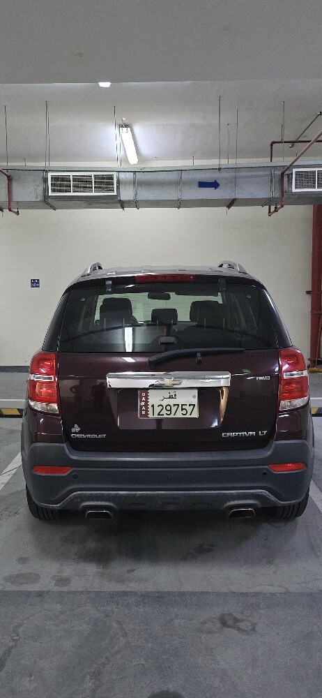 chevrolet captiva LT - 2