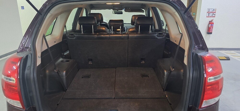chevrolet captiva LT - 12