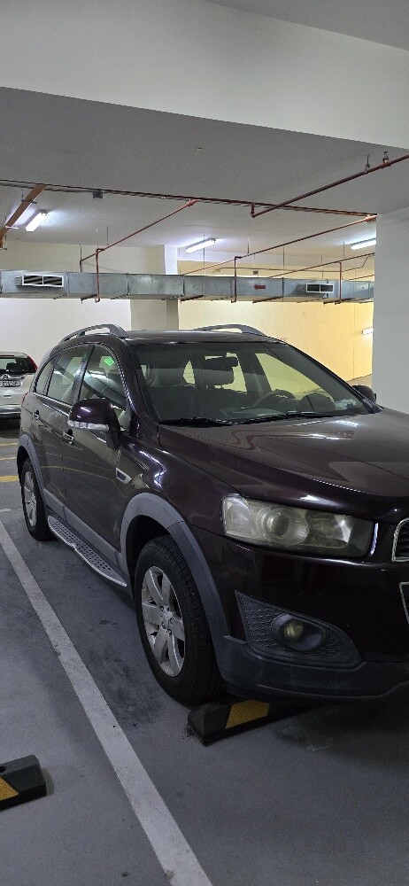 chevrolet captiva LT - 6