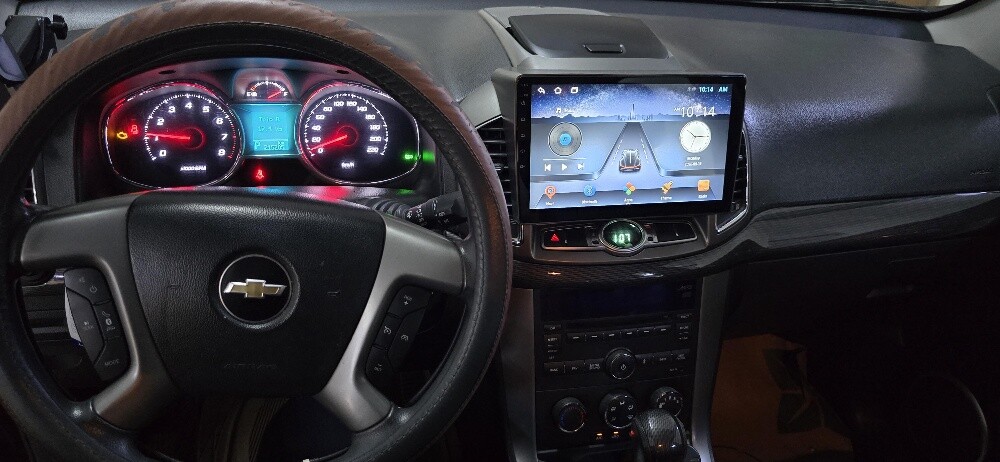 chevrolet captiva LT - 10