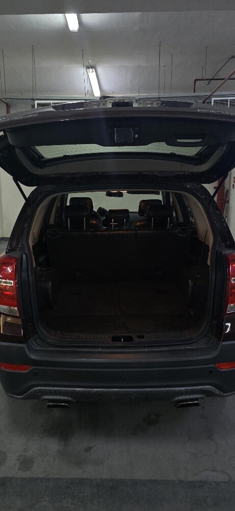 chevrolet captiva LT - 13