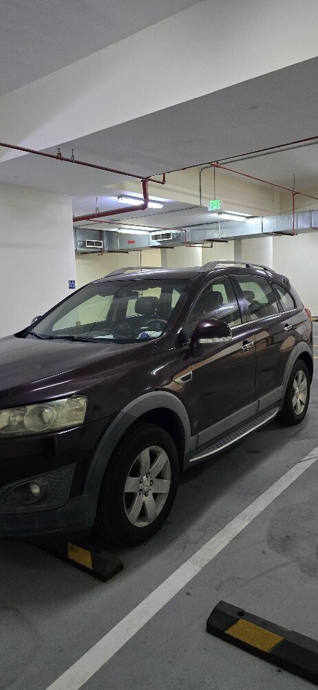 chevrolet captiva LT - 5